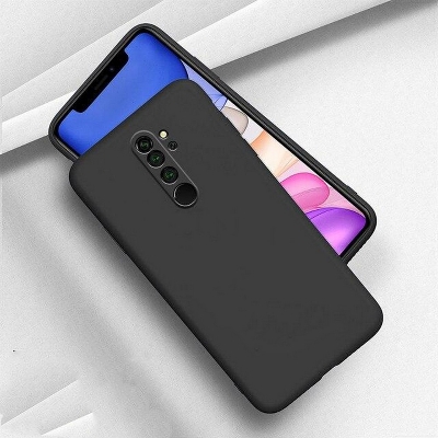 Picture of for redmi note 8 pro  selicon matt back cover