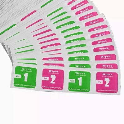 Picture of Screen/Glass Cleaner Mobile Tab ( Wet & Dry Wipes) 1 2 wipes - (20Set)