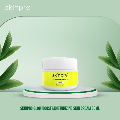 Picture of Skinpro Glow Boost Moisturizer 50 ml Yellow