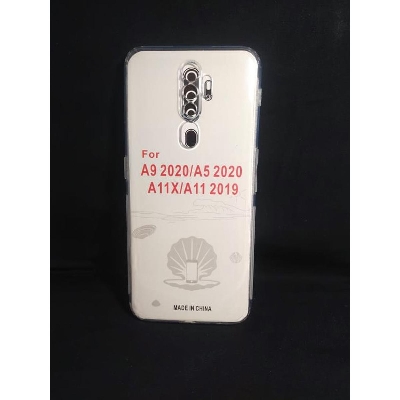 Picture of transparent back cover for oppo a5 2020/ a9 2020