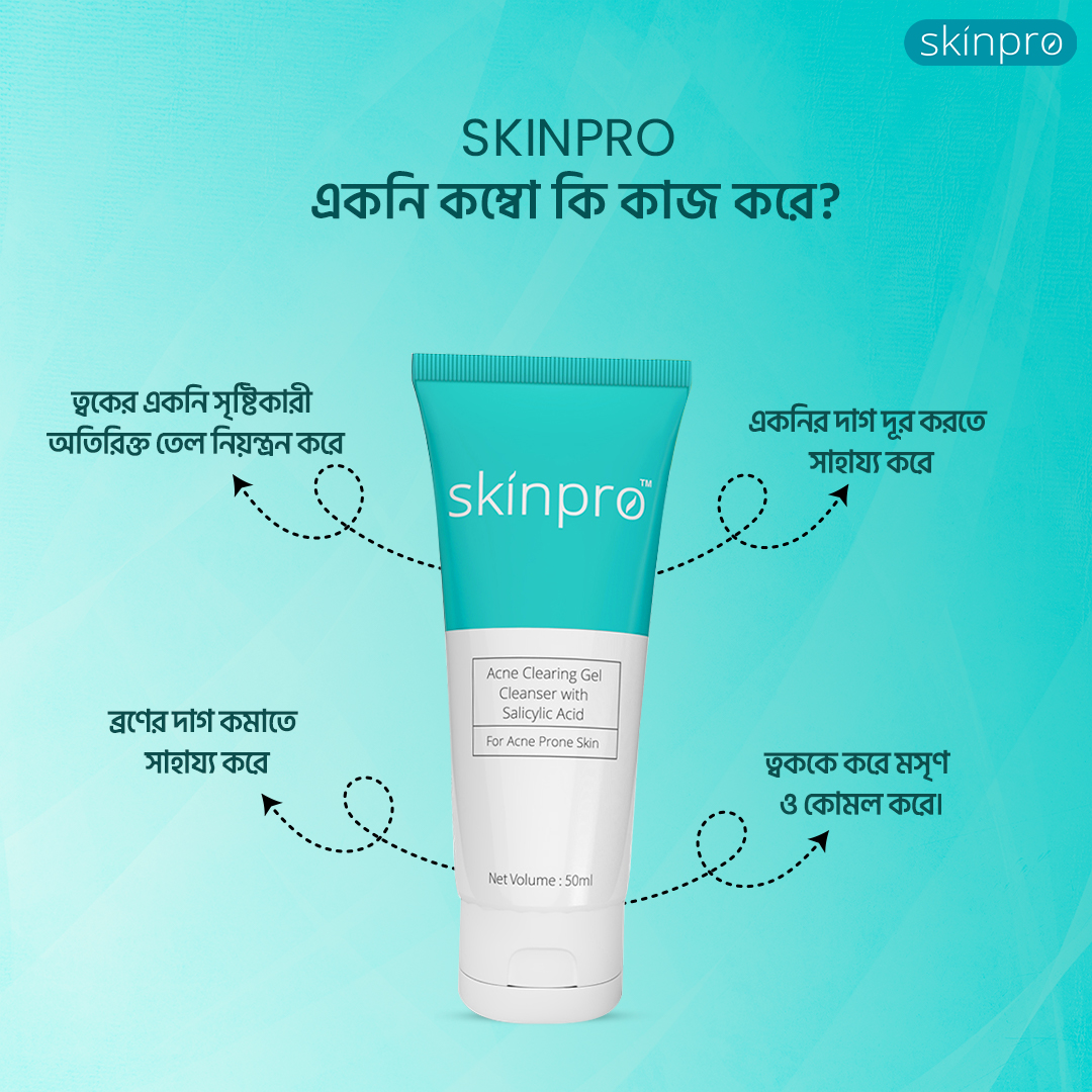Picture of Skinpro Acne Clearing Gel Cleanser 50 ml …