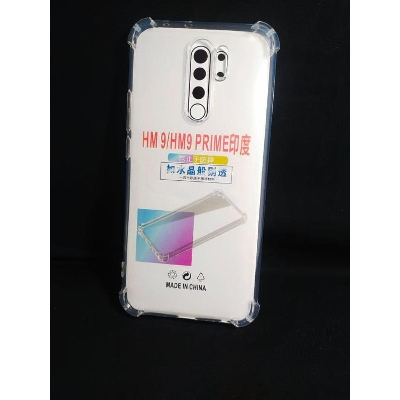 Picture of Transparent Back Cover For Redmi 9 /Poco M2 - Phone Back Cover