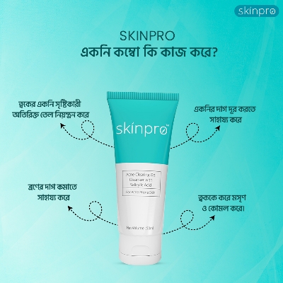 Picture of Skinpro Acne Clearing Gel Cleanser 50 ml …