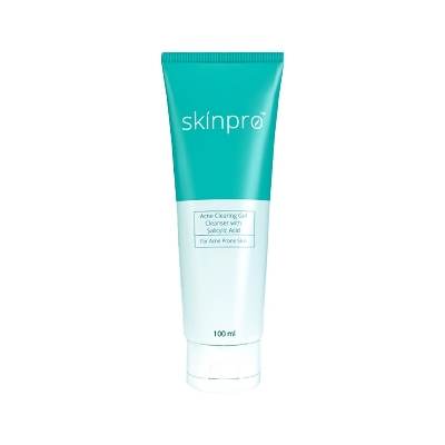 Picture of Skinpro Acne Clearing Gel Cleanser 100ml Blue