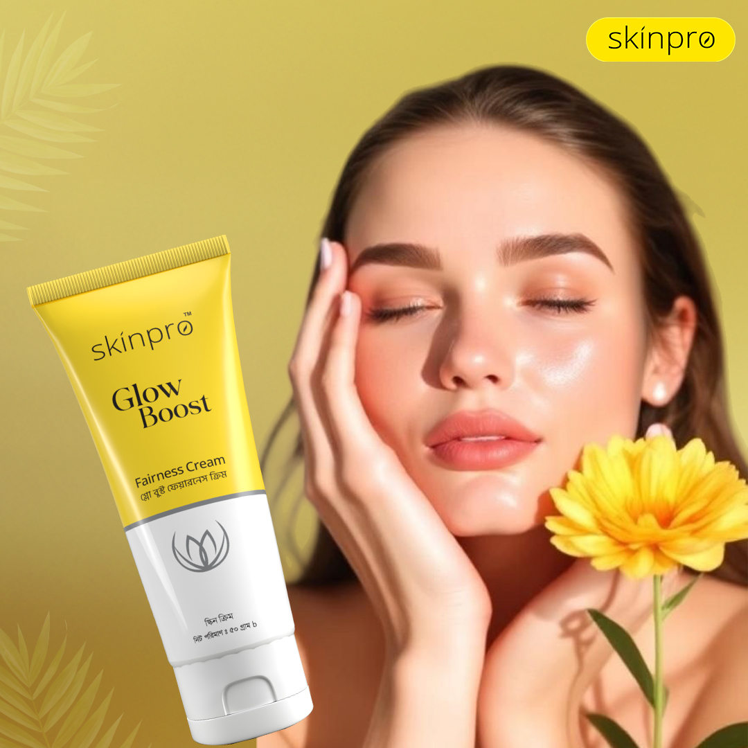 Picture of Skinpro Glow Boost Fairness Cream 50 gm Fresh