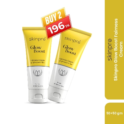 Picture of Buy 2 Skinpro Glow Boost Fairness Cream 50 gm 