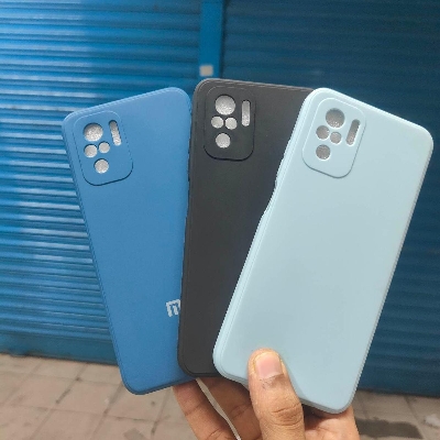 Picture of Redmi note 10 / note 10s এর জন্য সিলিকন ব্যাক কভার (Back Case Cover For Smartphone)