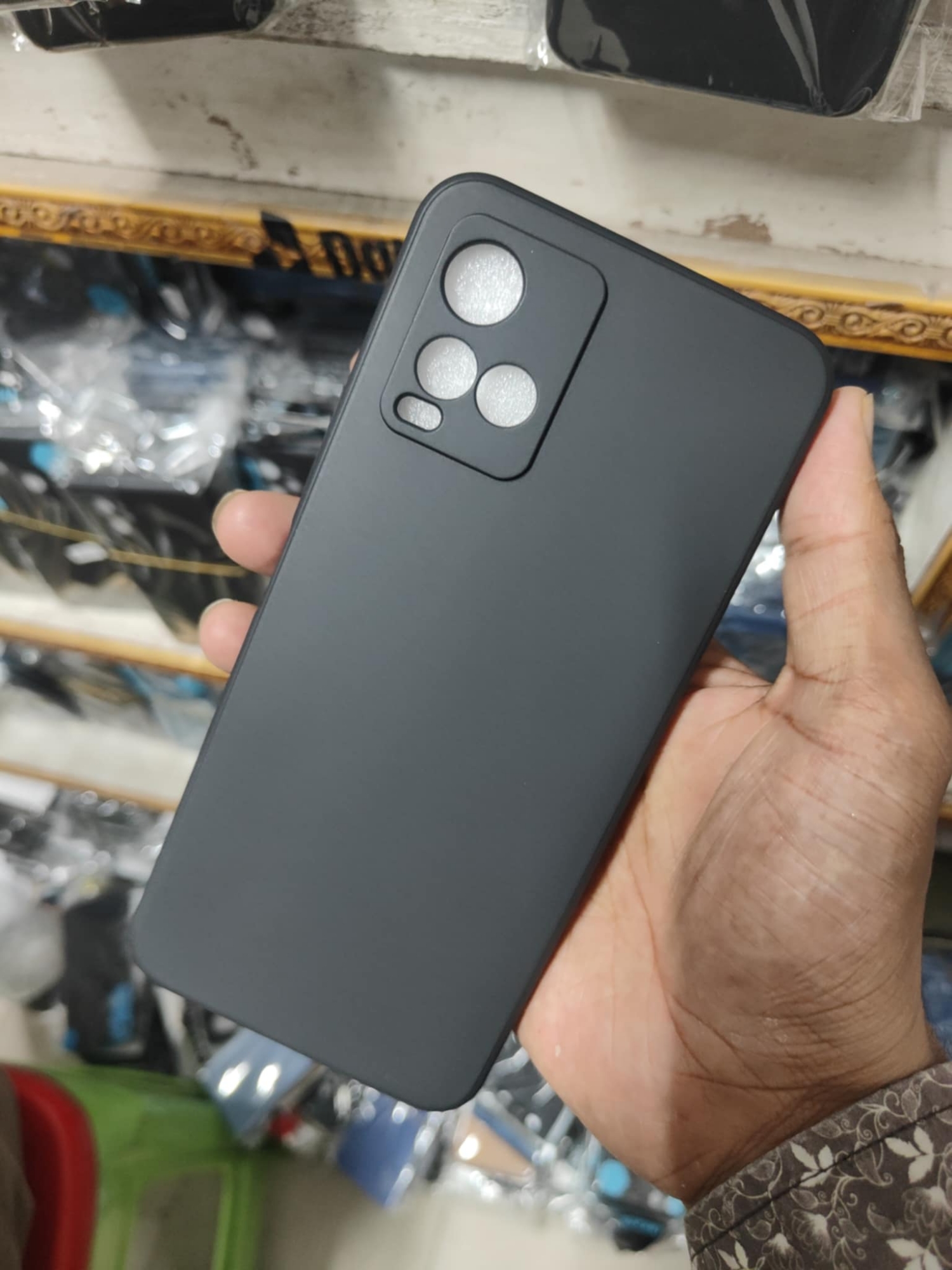 Picture of for vivo y21 / y21T /y33s  NEW GENERATION BACK COVER
