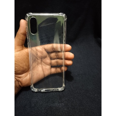 Picture of transparent back cover for samsung a02 m02