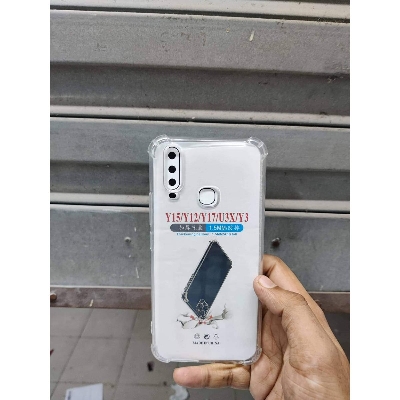 Picture of transparent back cover for vivo y17 y12 y11 y15