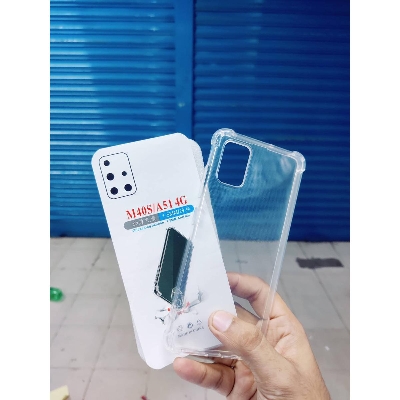 Picture of transparent back cover  for samsung a51