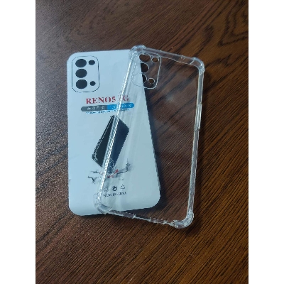 Picture of transparent back cover for oppo reno 5 5g - Phone Back Cover