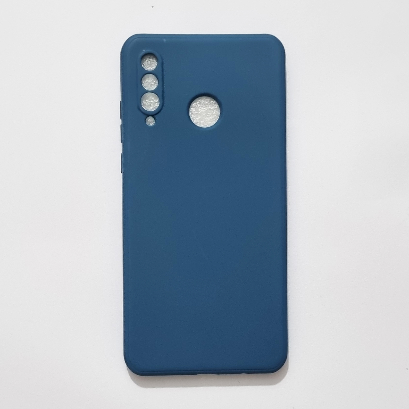 Picture of Huawei P30 Lite Luxury Silicone Protect Back Cover Soft Case.