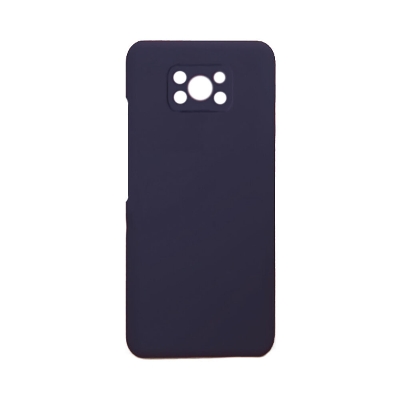 Picture of for poco x3 / poco x3 pro matt selicon back cover