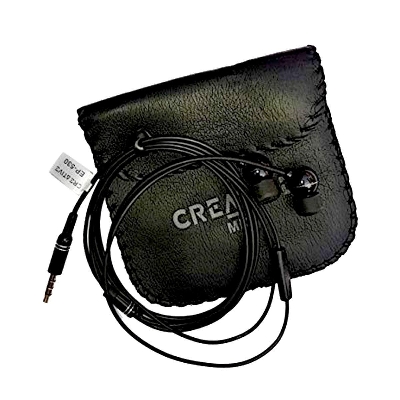 Picture of High Bass Audio Creative Earphone with Pouch EP - 530 - Headphone - Ear Phone - Headphone