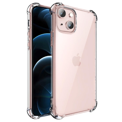 Picture of transparent back cover for i-phone 13 / 13 pro / 13 pro max