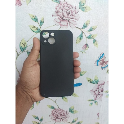 Picture of selicon soft back cover for i.phone 13