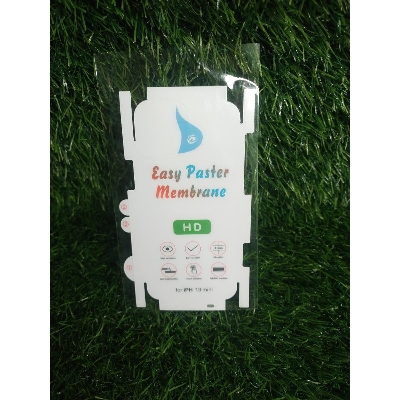Picture of hd back sticker poly for i.phone 13 mini