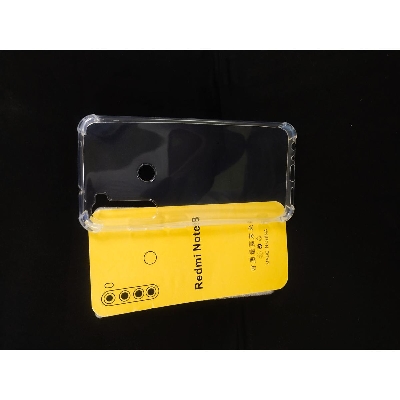 Picture of transparent back cover for xiaomi redmi note 8
