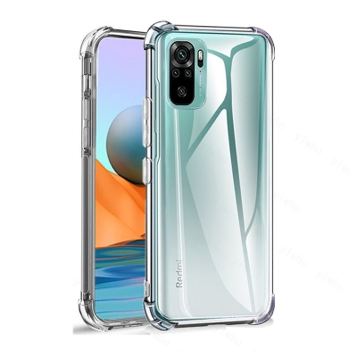 Picture of transparent back cover for redmi note 10 pro / note 10 pro max