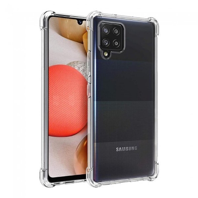 Picture of transparent back cover for samsung a12 / m12 4g