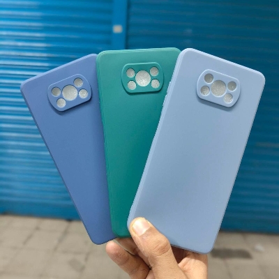 Picture of Silicone back cover for poco x3 / poco x3 pro / poco x3 nfc - à¦®à§‹à¦¬à¦¾à¦‡à¦² à¦«à§‹à¦¨ - Phone - Phone Back Cover (Back Case Cover For Smartphone)
