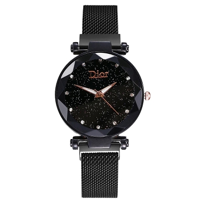 Picture of Magnetic Watch For Girls BLACK