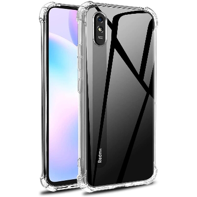 Picture of transparent back cover for xiaomi redmi 9a