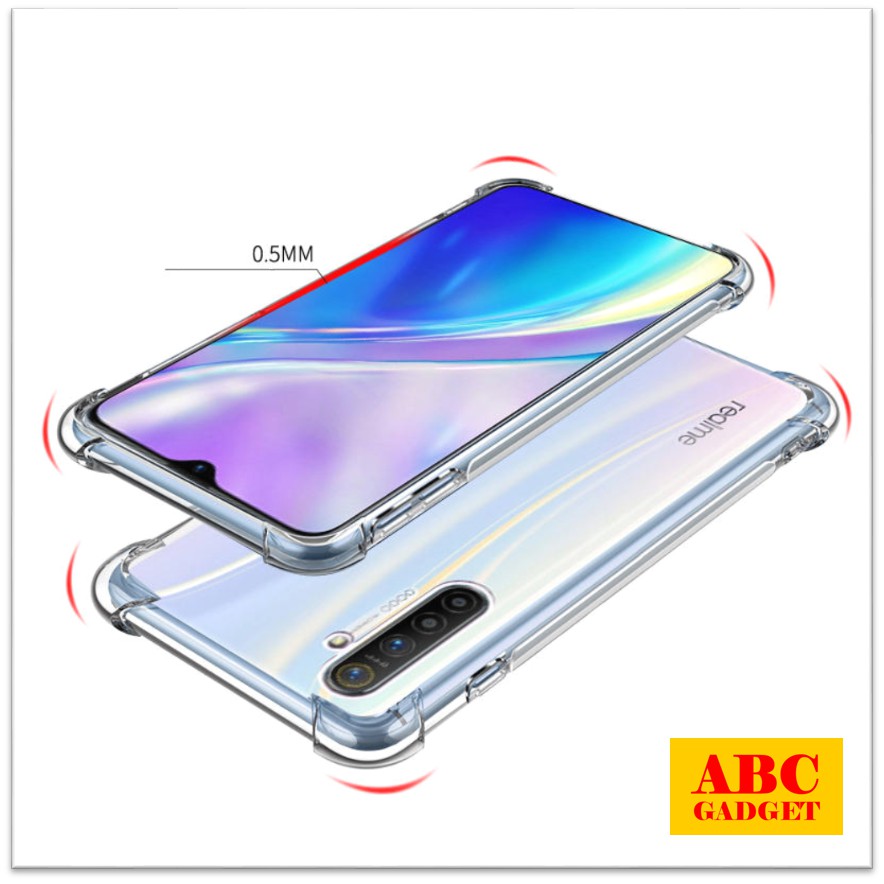 Picture of transparent back cover for realme xt / realme x2