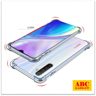 Picture of transparent back cover for realme xt / realme x2