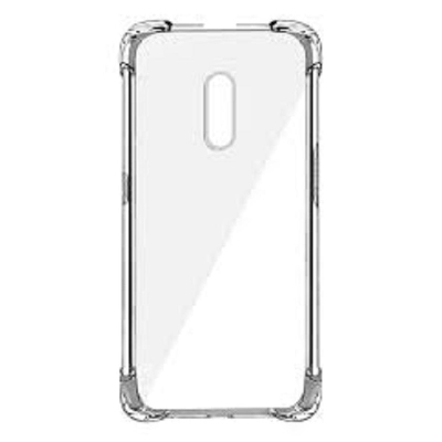 Picture of transparent back cover for realme x