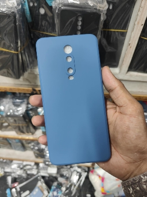 Picture of Xiaomi redmi k20/xiaomi redmi k20 pro এর জন্য ক্যামেরা প্রটেকশন সহ স্মোক ট্রান্সলুসেন্ট ম্যাট হার্ড ব্যাক কেস কভার (Back Case Cover For Smartphone)