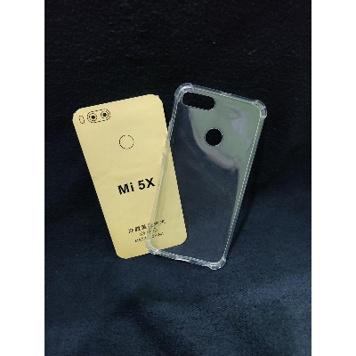 Picture of transparent back cover for xiaomi mi 5x / xiaomi mi a1