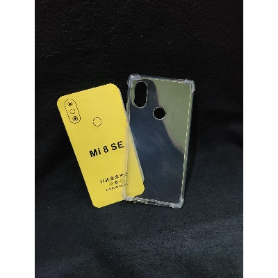 Picture of transparent back cover for xiaomi mi 5x / xiaomi mi a1