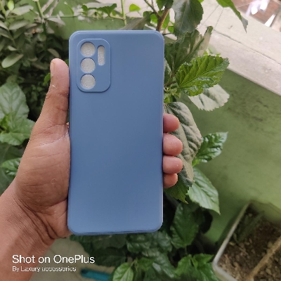 Picture of selicon back cover for oppo reno 6 4g