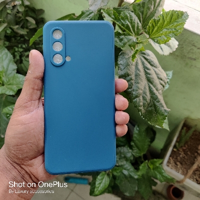 Picture of SELICON BACK COVER FOR REALME GT ,MASTER EDITION