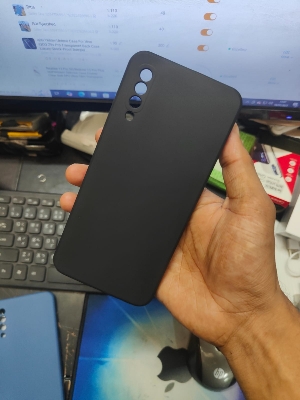 Picture of Samsung galaxy a50/a30s/a50s এর জন্য সেলিকন ব্যাক কভার (Back Case Cover For Smartphone)