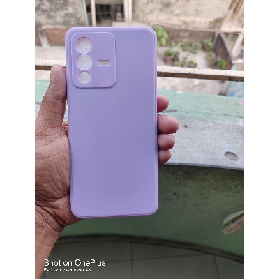 Picture of Vivo v23 5g এর জন্য সিলিকন ব্যাক কভার (Back Case Cover For Smartphone)