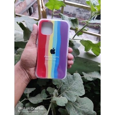 Picture of luxury rainbow case for iphone 12 / 12 pro