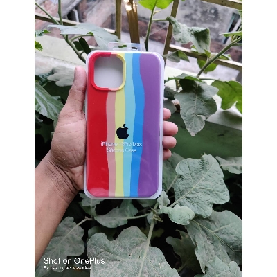 Picture of luxury rainbow case for iphone 12pro max