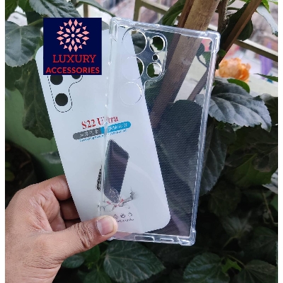Picture of clear transparent back cover for samsung galaxy s2 ultra