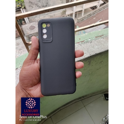 Picture of for samsung galaxy m02s / a02s matt  selicon back cover