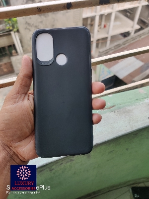 Picture of for one plus nord n100 selicon matt back cover