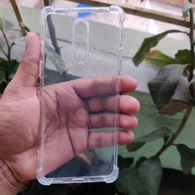 Picture of for one plus 8 camera protection transparent back cover