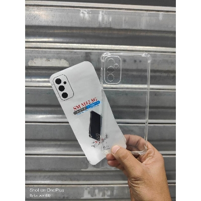 Picture of for samsung galaxy M52 5G transparent back cover