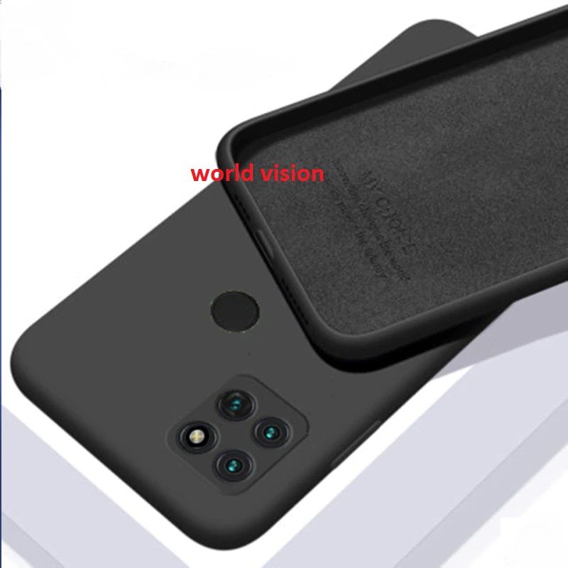 Picture of for realme c12 /c25 /c25s narzo 30a matt selicon back cover