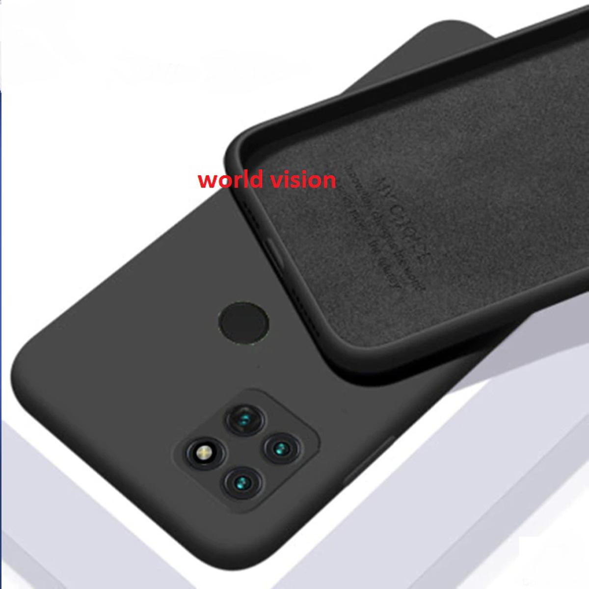 Picture of for realme c12 /c25 /c25s narzo 30a matt selicon back cover