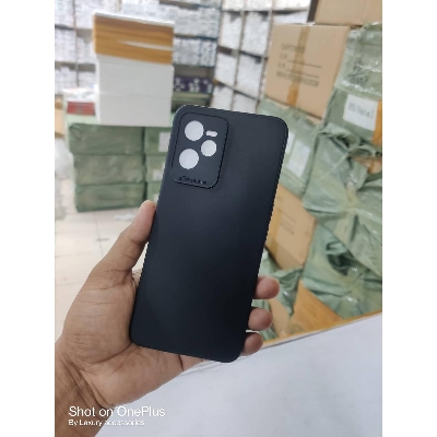 Picture of for realme c35 matt soft slim selicon back cover
