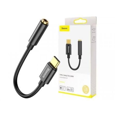 Picture of Baseus L54 Type C to 3.5mm Aux Adapter Audio Adapter Type-C to 3.5mm Jack Headphone Type C Audio Converter Adapter