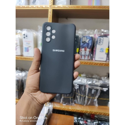 Picture of Samsung galaxy a13 4g সেলিকন ব্যাক কভারের জন্য (Back Case Cover For Smartphone)